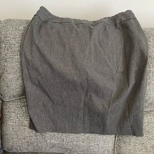 Grey skirt size 16